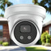 Hikvision DS-2CD2386G2-IU 8MP 4K Acusense IP Camera Turret Network Camera with Mic
