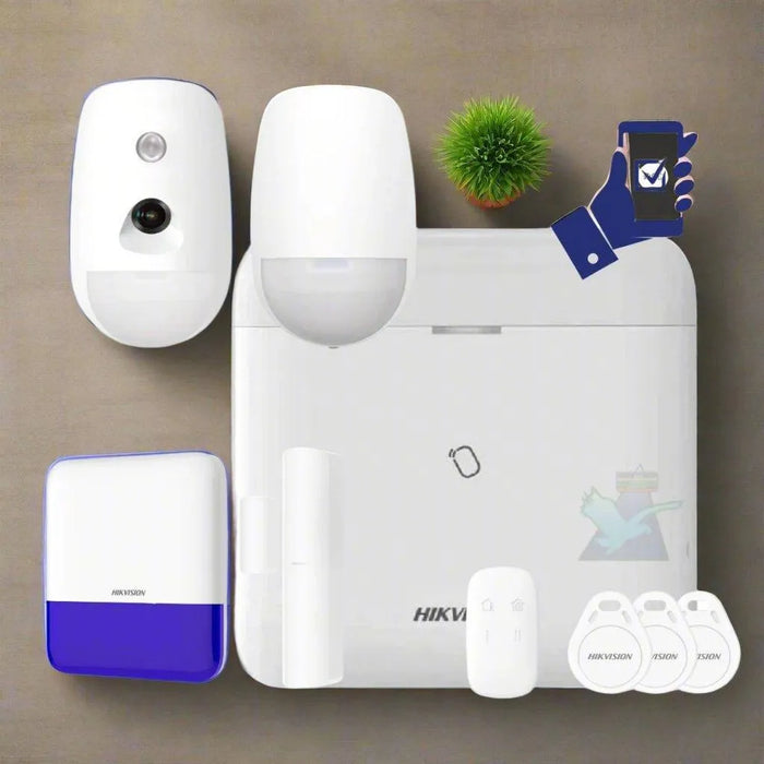 Hikvision Alarm System AX Pro - Siren- Camera Kit