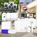 Hikvision Alarm System AX Pro, Intercom & 6MP CCTV Kit 4 Channel