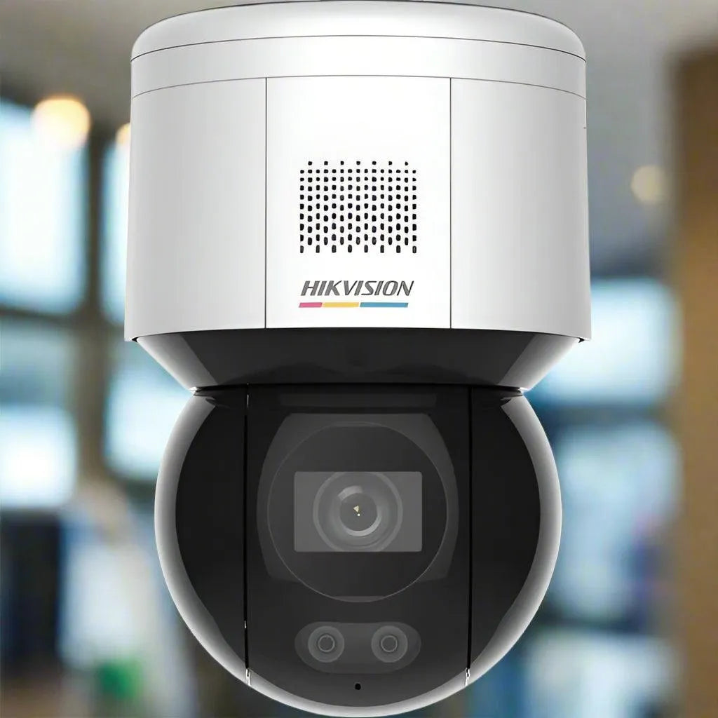 Hikvision DS-2DE3A400BW-DE 4MP ColorVu Outdoor PTZ Network Dome Camera