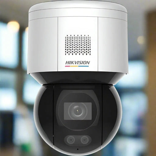 Hikvision DS-2DE3A400BW-DE 4MP ColorVu Outdoor PTZ Network Dome Camera