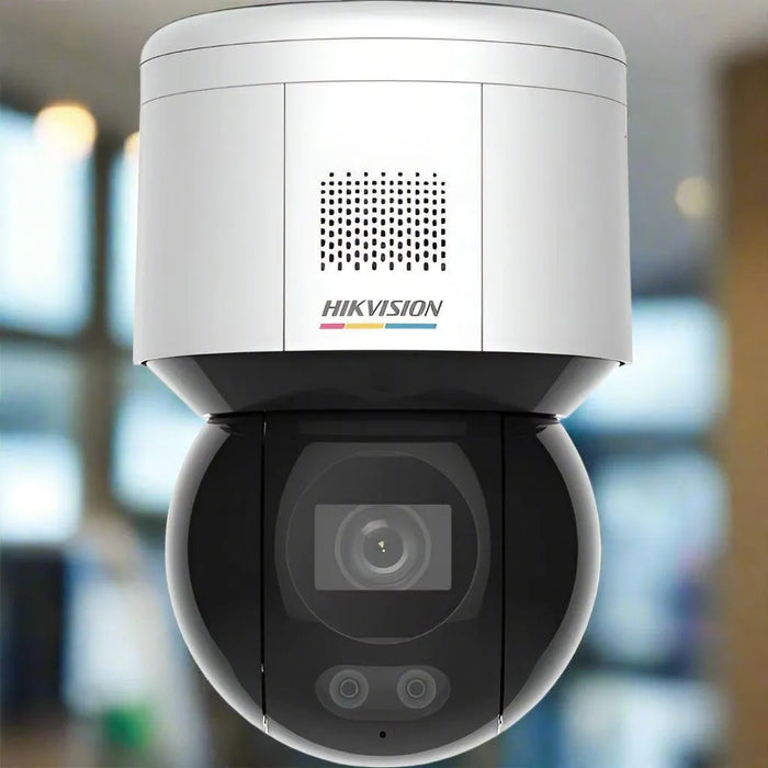 Hikvision DS-2DE3A400BW-DE 4MP ColorVu Outdoor PTZ Network Dome Camera