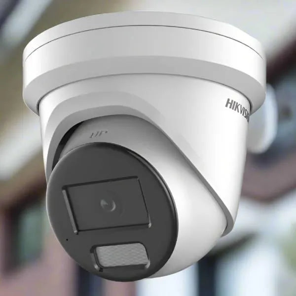 Hikvision DS-2CD2387G2H-LISU/SL 8MP 4K Smart Hybrid Light ColorVu Turret Camera With Strobe and Speaker