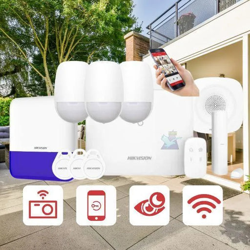 Hikvision Alarm System AX Pro - Sirens-Standard Kit