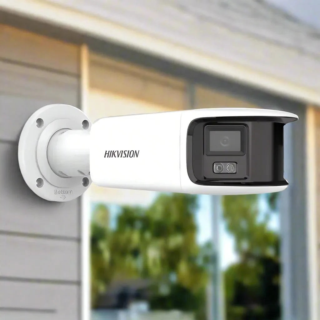 Hikvision DS-2CD2T87G2P-LSU/SL 8MP panoramic ColorVu bullet camera