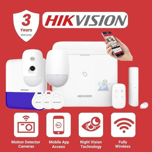 Hikvision Alarm System AX Pro - Siren- Camera Kit