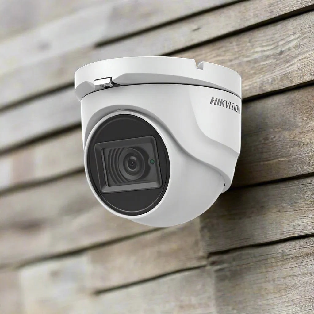 Hikvision DS-2CE78H8T-IT3F 5MP Turret Analog Camera Fixed Lens