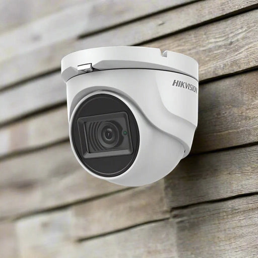 Hikvision DS-2CE78H8T-IT3F 5MP Turret Analog Camera Fixed Lens