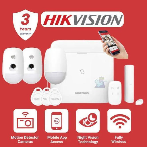 Hikvision Alarm System AX Pro - Camera Kit