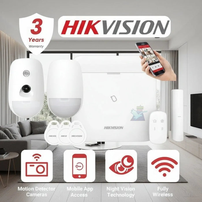 Hikvision Alarm System AX Pro - Starter Kit