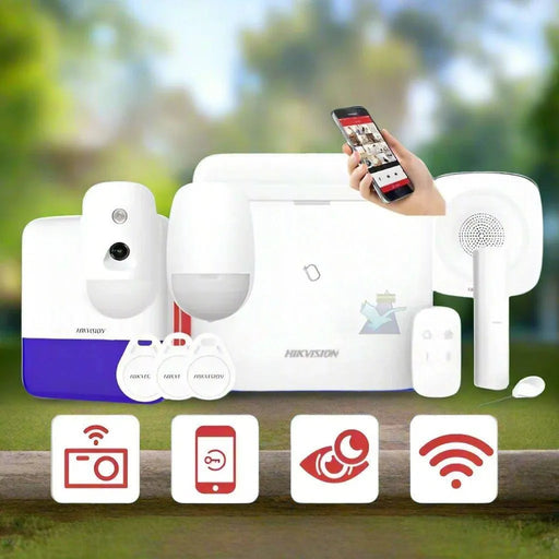 Hikvision Alarm System AX Pro, Deluxe Kit