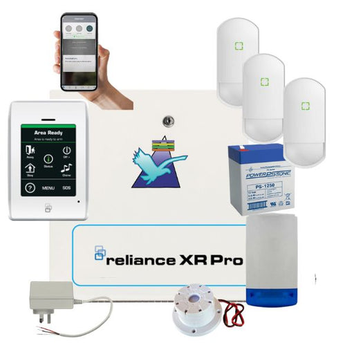 Hills Security Alarm System Reliance XR, Touchnav Kit, RELIANCE-XR-K2