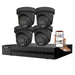 Hilook 6MP CCTV Kit, 8 CH NVR, 4 x Turret Cameras