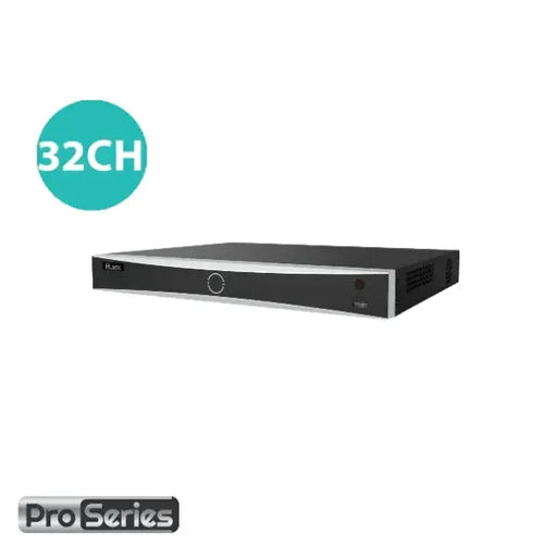 HiLook 32ch NVR NVR-232MH-K-16P with Hard Drive Options