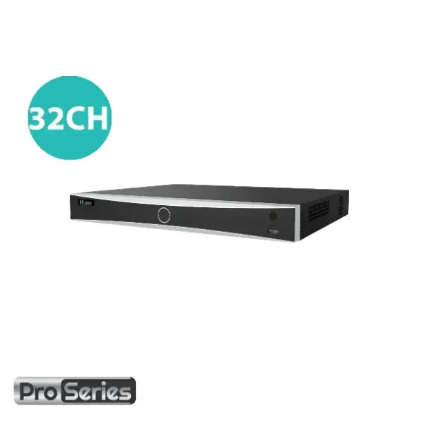 HiLook 32ch NVR NVR-232MH-K-16P with Hard Drive Options