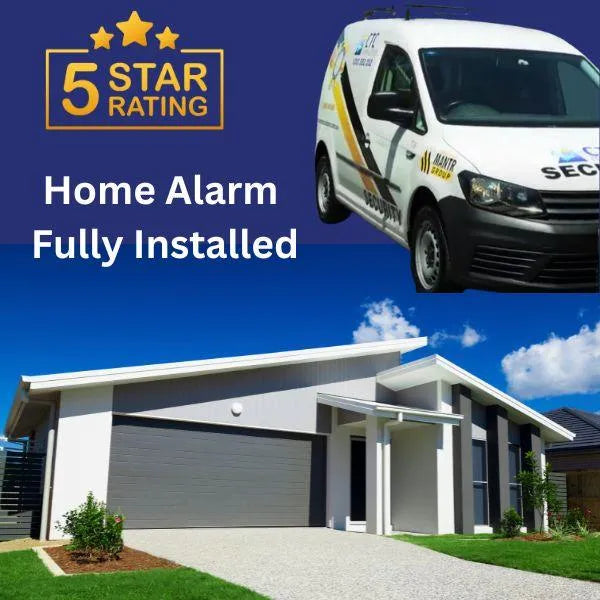 Bosch Home Alarm System Fully Installed | Solution 2000
