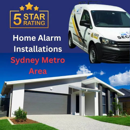 Bosch Home Alarm System Fully Installed | Sydney Metro Area