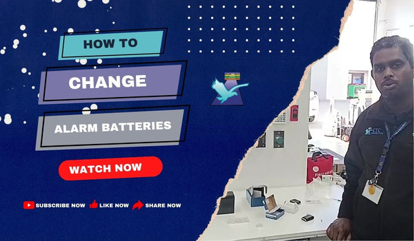 How to Change Alarm Battery