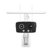 Dahua Wireless 4MP IR Fixed- Focal Bullet 4G Solar Camera, DH-IPC-HFW2431DG-4G-SP-EAU-B