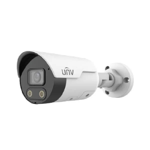 Uniview 8MP Bullet Camera Active Deterrence, IPC2128SB-ADF28KMC-I0