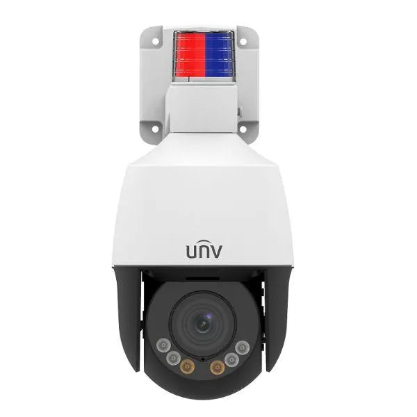 Uniview 5MP Mini PTZ Dome Camera with Active Deterrence, IPC675LFW-AX4DUPKC-VG