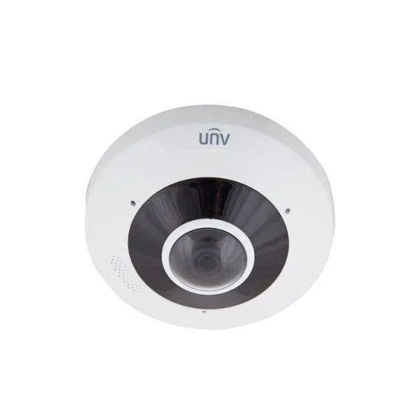 Uniview 4K IR B Fisheye Dome Camera, IPC868ER-VF18-B