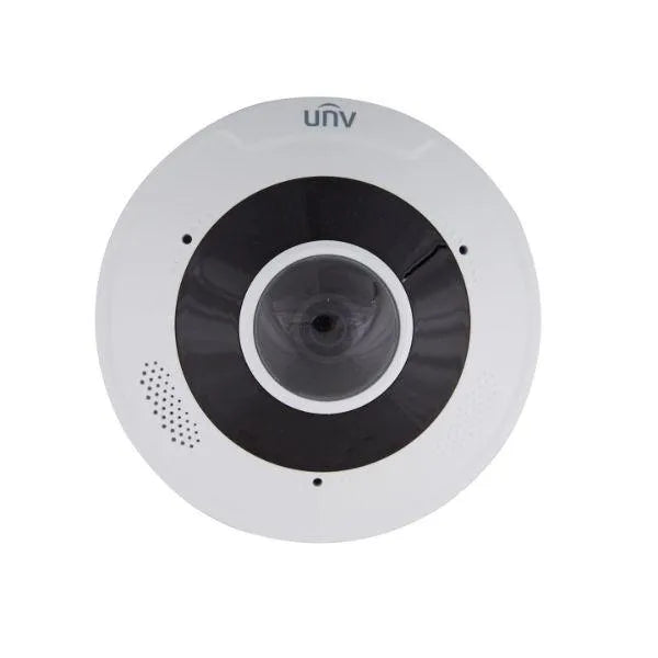 Uniview 4K IR B Fisheye Dome Camera, IPC868ER-VF18-B