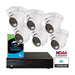 IDIS CCTV Kit 16 Channel Network Recorder, 6 x 5MP Turret Cameras, IDIS-LITE-CAM-NVR-KIT-3-IDIS-CTC Communications