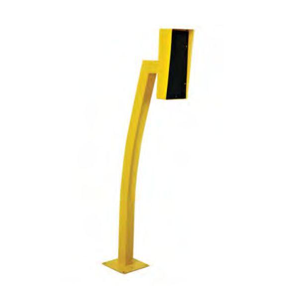 Intercom Bollard Single Yellow, BOL1010Y