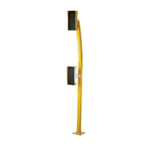 Intercom Bollard Double Yellow, BOL1035Y