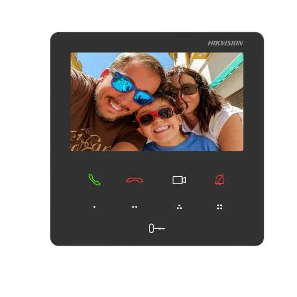 Hikvision DS-KH6110-WE1 2nd Gen IP Intercom Room Station WiFi POE