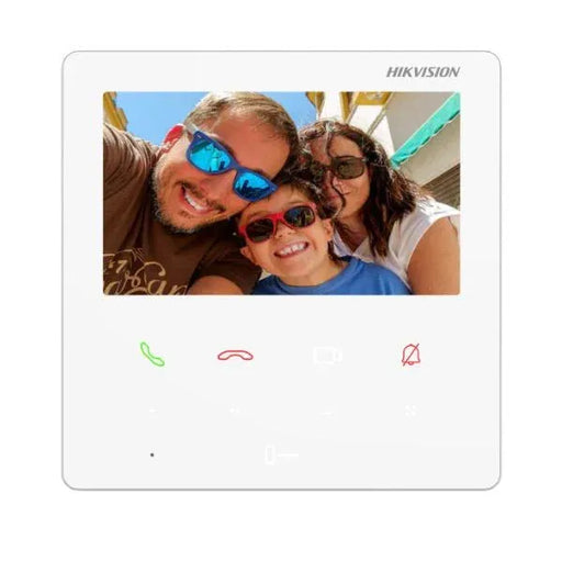 Hikvision DS-KH6110-WE1 2nd Gen IP Intercom Room Station WiFi POE