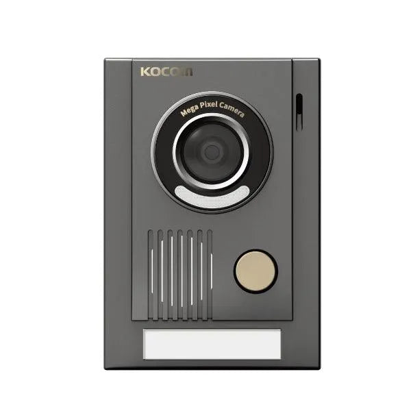 Kocom 4-Wire 2MP Outdoor Door Camera Surface Mount 12VDC, 90° Adjustable Camera Angle, KOCKCMC30M