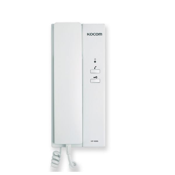 Kocom KOCKDP602G 4-Wire Sub Audio Only Handset