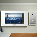 Kocom Video Intercom Kit, KOCKCVD544SDW+KCQ81P