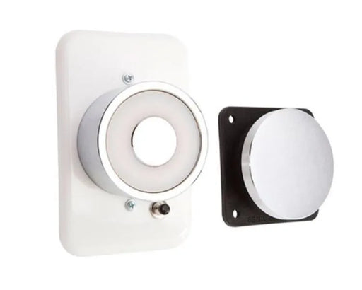 LOX 35770 Heavy Duty 12VDC Magnetic Door Holder - Wall Mounted
