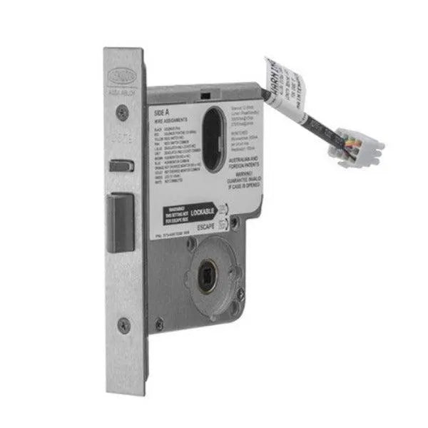Assa Abloy Lockwood 4570ELM0SC Standard Electric Mortice Lock Monitored Fail Safe