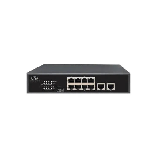 Uniview Network Switch 8 Port POE, NSW2010-10TPOE