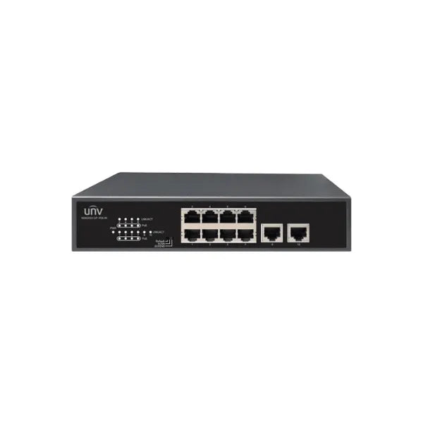 Uniview Network Switch 8 Port POE, NSW2010-10TPOE