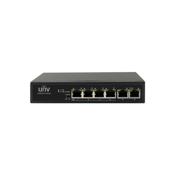 Uniview Network Switch 4 Port POE, NSW2010-6TPOE