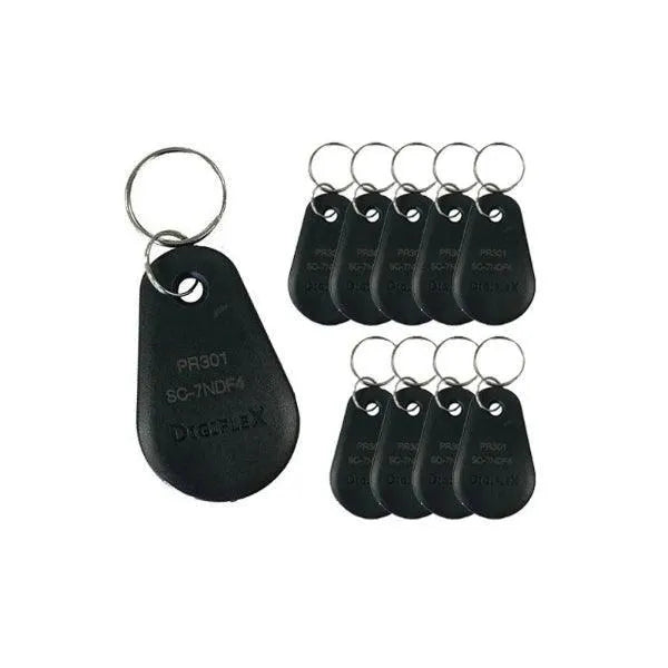 Bosch Smart card tag to go with new Solution 6000 prox codepad, 10 Pack ( Unprogrammed)