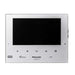 Panasonic Video Intercom 7" Silver Monitor with door station + Wireless handset Kit, VL-SWD275AZS