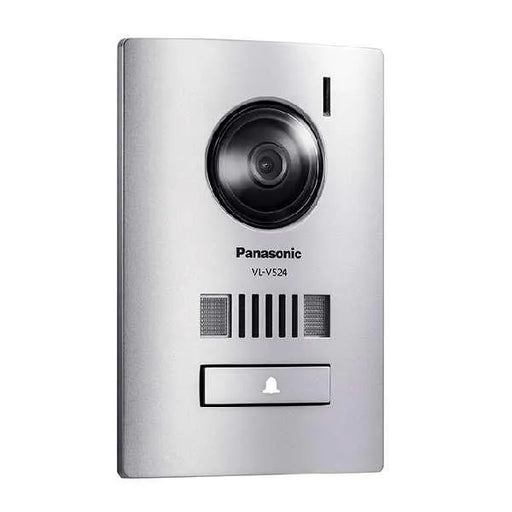 Panasonic VL-SV75AZW 7 Inch Home Video Intercom Kit White Monitor with Night Vision Door Station
