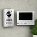 Panasonic Home Intercom 7" Kit with Silver Monitor and Door Station