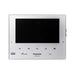 Panasonic Video Intercom 7" White Monitor with door station + Wireless handset Kit, VL-SWD275AZW