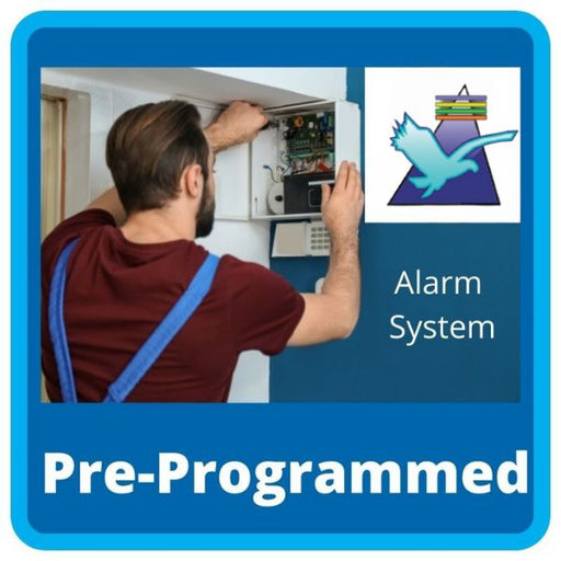 Pre Programming of Bosch Alarm System