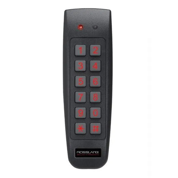 Rosslare AYC-G54 Keypad Convertible Slimline BKLIT with Resist
