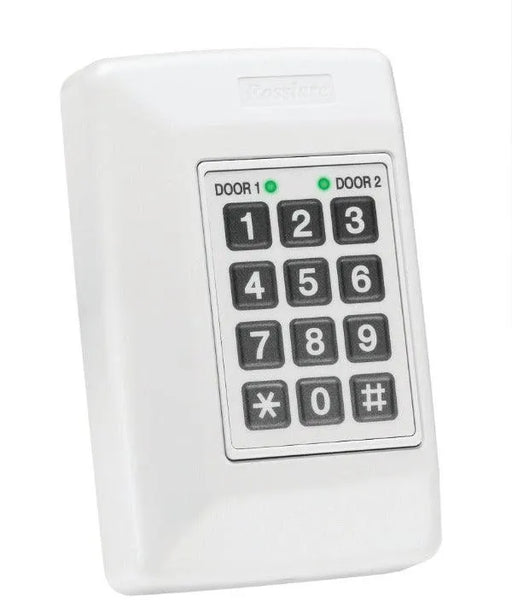 Rosslare AC-020 Dual Door, PC Programmable 2 Reader Controller(500 User)