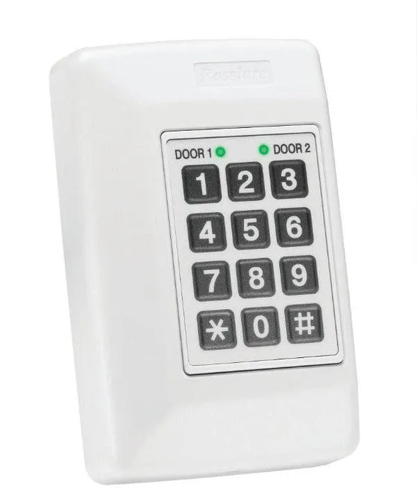 Rosslare AC-020 Dual Door, PC Programmable 2 Reader Controller(500 User)