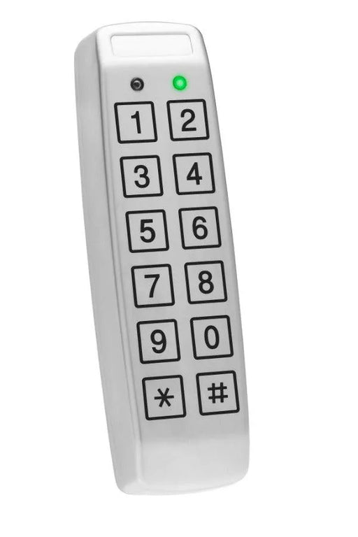 Rosslare AC-S43 Standalone Keypad Anti-Vandal Mullion Piezoelectric PIN Controller